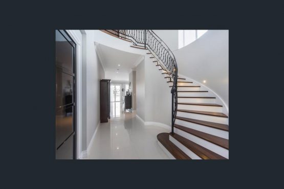 Curved Stairs